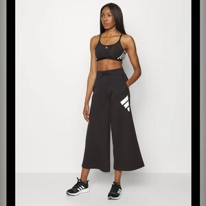 Adidas Primegreen Ultra Wide Leg Crop Pant - S - NWOT